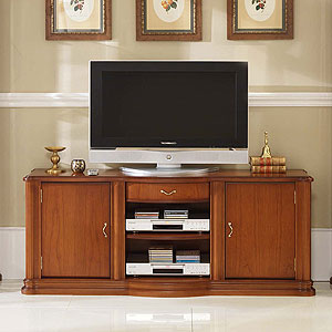 раздел Тумбы ТВ Дисемобел орех, вишня, белый