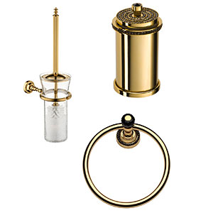 перейти в раздел: эксклюзивные аксессуары для ванной комнаты