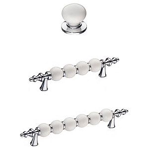 открыть: мебельные ручки коллекция ФАРФОР