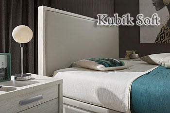 мягкое изголовье кровати Kubik Soft фабрика Koala Beds Испания