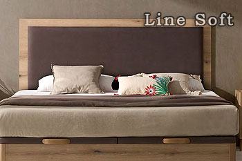 мягкое изголовье кровати Line Soft фабрика Koala Beds Испания